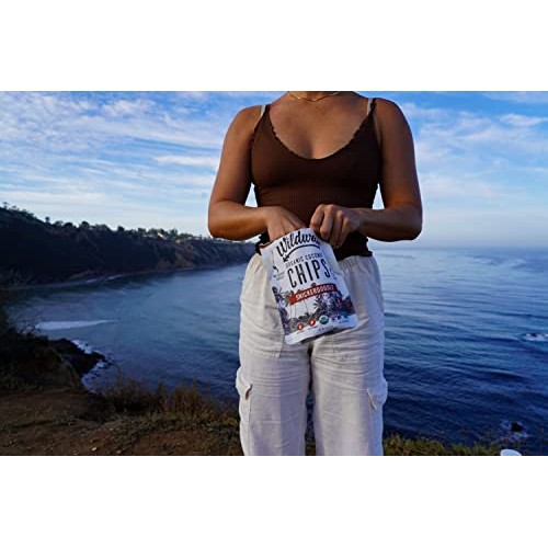 Wildway Organic Coconut Chips – Snickerdoodle, 4oz – Keto snack,...