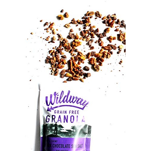 Wildway Vegan, Gluten-Free, Grain-Free Granola - Dark Chocolate