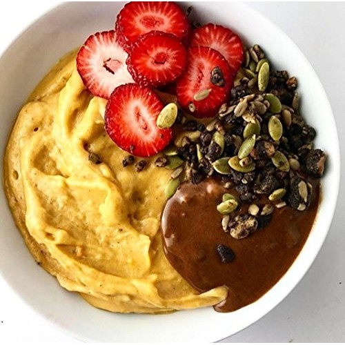 Wildway Vegan Granola | Vanilla Bean Espresso Granola | Certifie