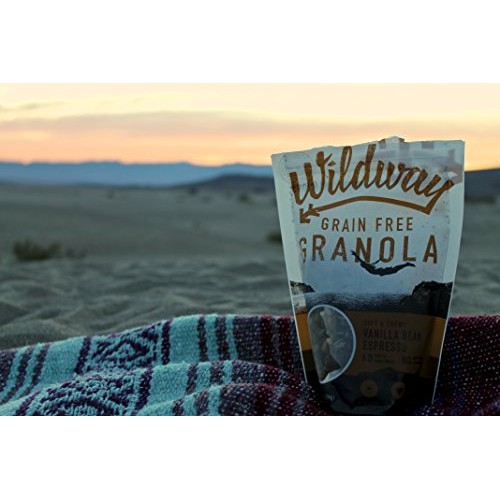 Wildway Vegan Granola | Vanilla Bean Espresso Granola | Certifie