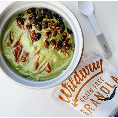 Wildway Vegan Granola | Vanilla Bean Espresso Granola | Certifie