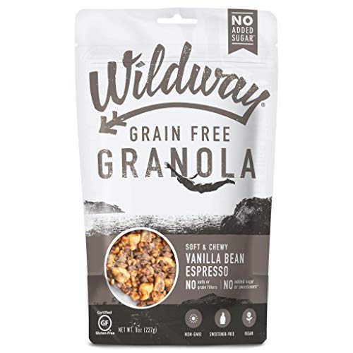 Wildway Vegan Granola | Vanilla Bean Espresso Granola | Certifie
