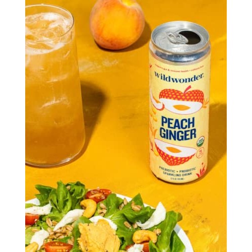 wildwonder Sparkling Probiotic Juice Drink w/ Gut Health Immunit... wildwonder Sparkling Probiotic Juice Drink w/ Gut Health Immunit...
