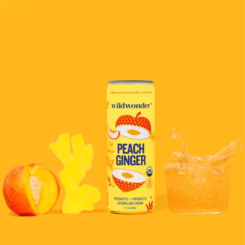 wildwonder Sparkling Probiotic Juice Drink w/ Gut Health Immunit... wildwonder Sparkling Probiotic Juice Drink w/ Gut Health Immunit...