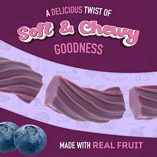 Kennys Wiley Wallaby Liquorice, Huckleberry, 10 Ounce