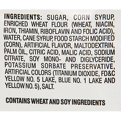 Wiley Wallaby Australian Style Gourmet Licorice, Green Apple, 10