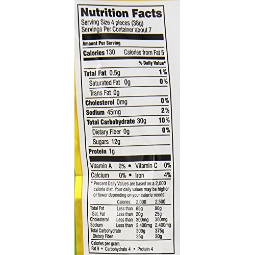 Wiley Wallaby Australian Style Gourmet Licorice, Green Apple, 10