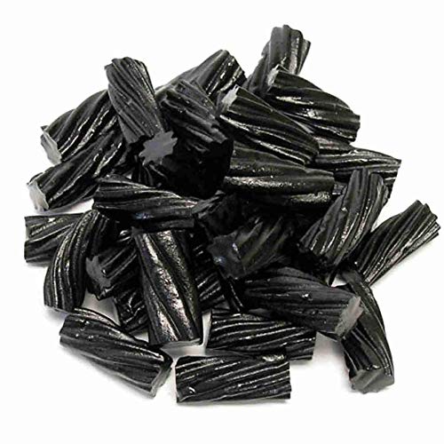 Kennys Wiley Wallaby Gourmet Licorice, Black, 24 Ounce