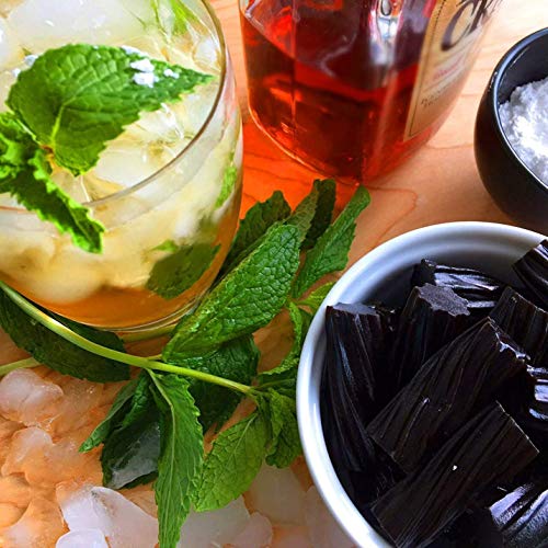 Kennys Wiley Wallaby Gourmet Licorice, Black, 24 Ounce