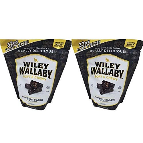 Wiley Wallaby Licorice Bundle Pack In Two Large 2 Lb Bags 64 Ou