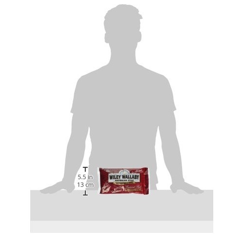 Wiley Wallaby Licorice, Red, 12 Ounces