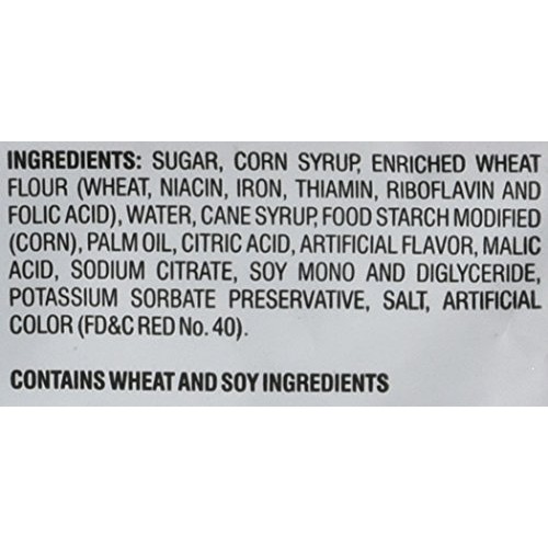 Wiley Wallaby Licorice, Red, 12 Ounces