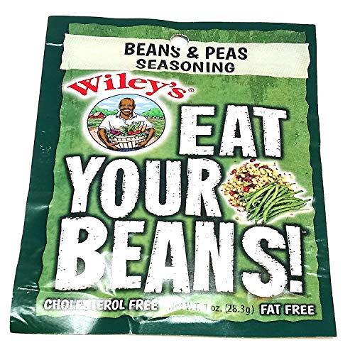 Wileys Beans And Peas Seasonings -6 Six Packets
