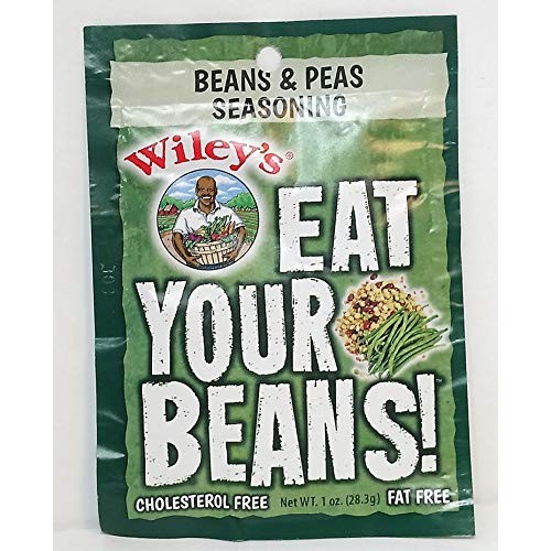 Wileys Beans And Peas Seasonings -6 Six Packets