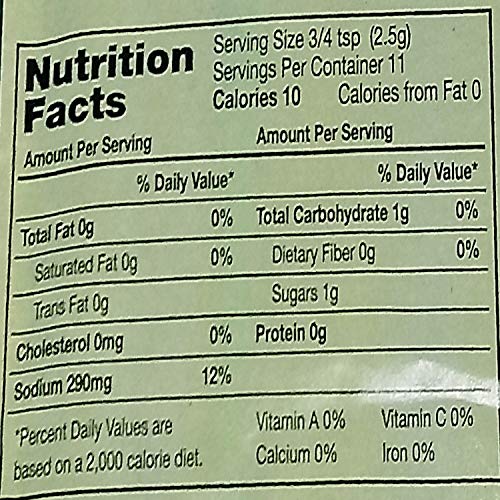 Wileys Beans And Peas Seasonings -6 Six Packets