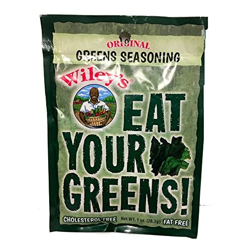 Wileys Green Seasonings -6 Six Packets 1 Oz 28.3G