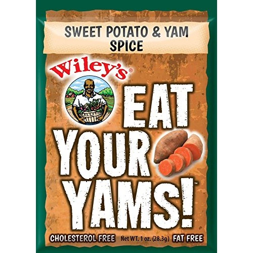 Wileys Sweet Potato &Amp; Yam Spice - 3 Three 1Oz Packets