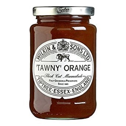 Wilkin &Amp; Sons Tiptree Tawny Orange Thick Cut Marmalade 454G