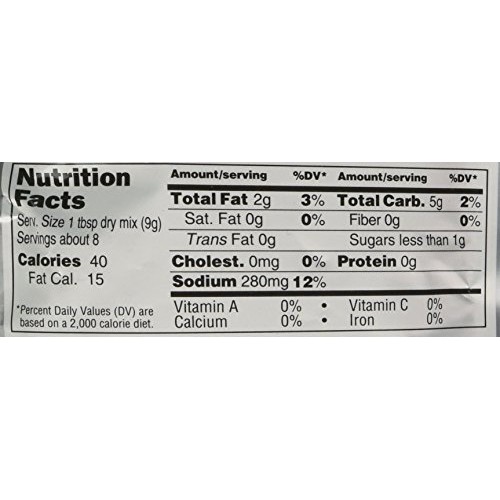 Williams Country Gravy Mix 2 Ounces Pack Of 12