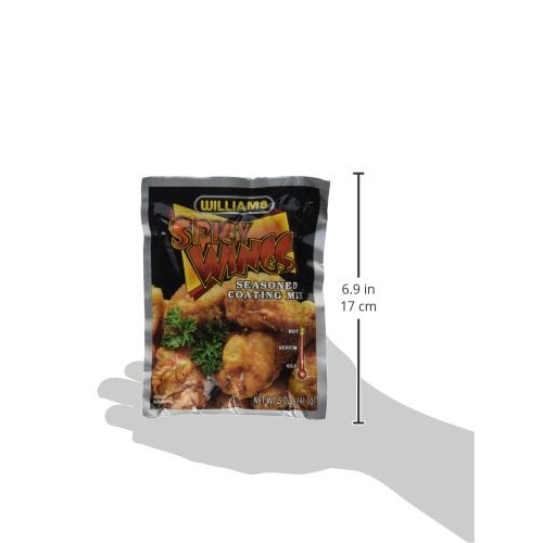 Williams Ssnng Spicy Wings, 5 Oz