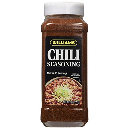 Williams Chili Seasoning Mix 18 Oz