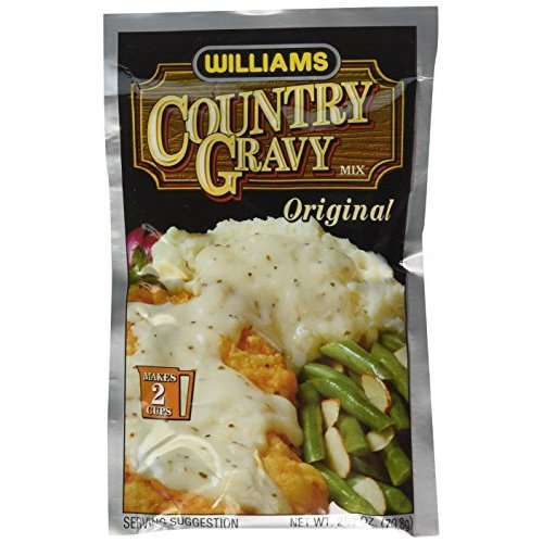 Williams Country Gravy Mix , 2.5 Oz-3 Packages