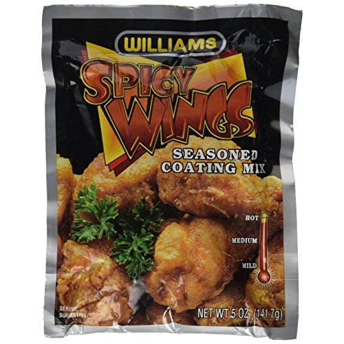 Williams Ssnng Spicy Wings, 5 Oz