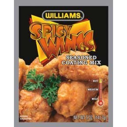 Williams Ssnng Spicy Wings, 5 Oz