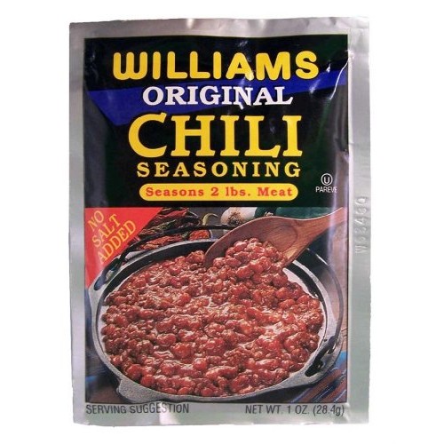Williams Chili Seasoning Mix, 1-Ounce Pack Of 3
