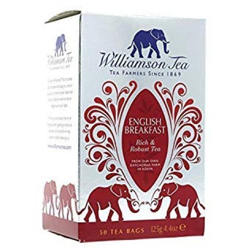 Williamson Tea English Breakfast 50 Bags