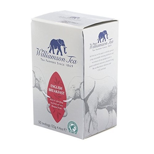 Williamson English Breakfast Tea - 50Ct - 3 Pack