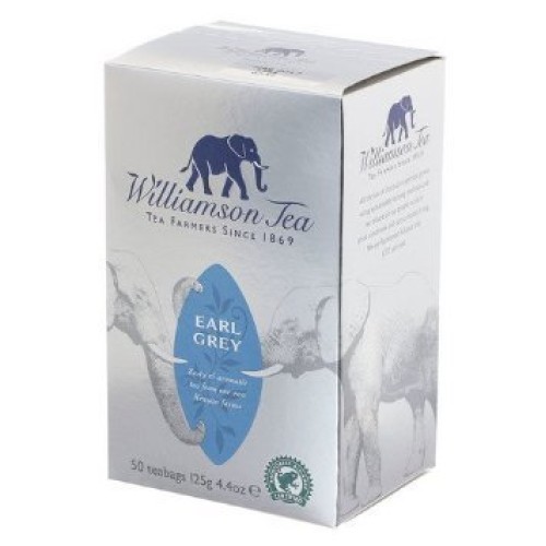 Williamson Earl Grey Tea 50 Bags 3 Pack