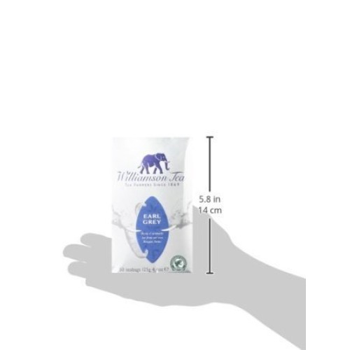 Williamson Earl Grey Tea 50 Bags 3 Pack