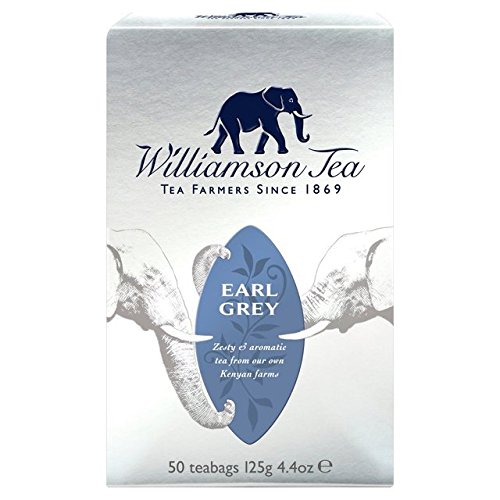Williamson Earl Grey Tea 50 Bags 3 Pack
