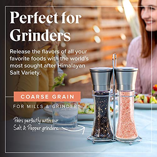 Willow & Everett Himalayan Pink Salt – Coarse Grain for Grinder ...