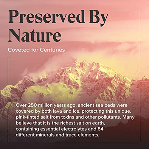 Willow & Everett Himalayan Pink Salt – Coarse Grain for Grinder ...