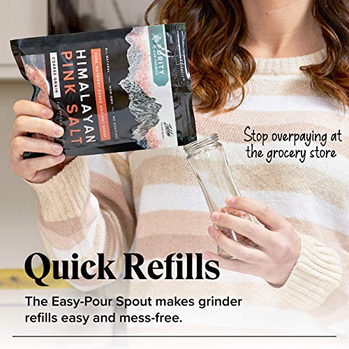 Willow And Everett Pink Himalayan Salt - 10Oz / 283G - Coarse Gr