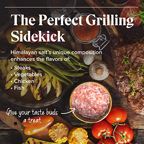 Willow And Everett Pink Himalayan Salt - 10Oz / 283G - Coarse Gr