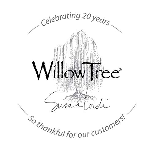 Willow Tree Around You, Sculpted Hand-Painted Cake Topper