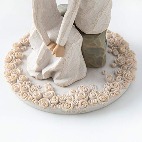 Willow Tree Around You, Sculpted Hand-Painted Cake Topper