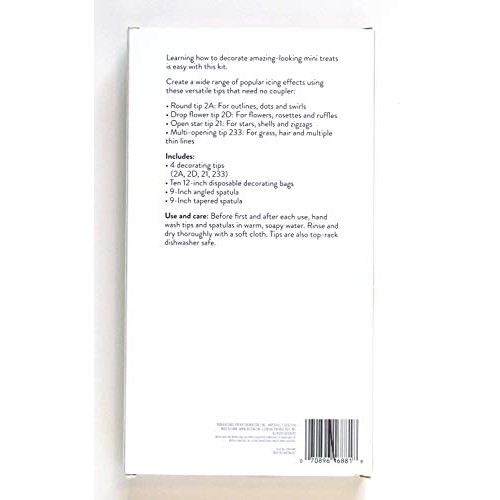 Wilton 16-Piece Treat Decorating Kit