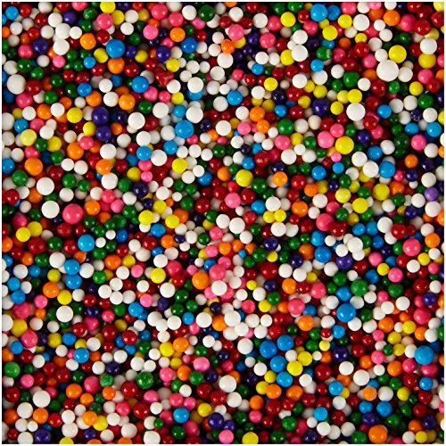 Chocolate; White &Amp; 2 Rainbow - Mega Sprinkles 4-Pack 18Oz