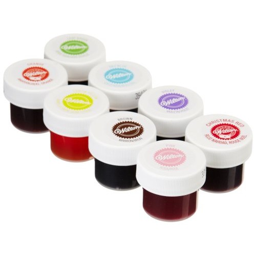 Wilton Icing Colors, 8-Count Icing Colors