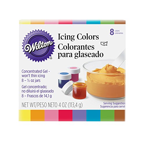 Wilton Icing Colors, 8-Count Icing Colors