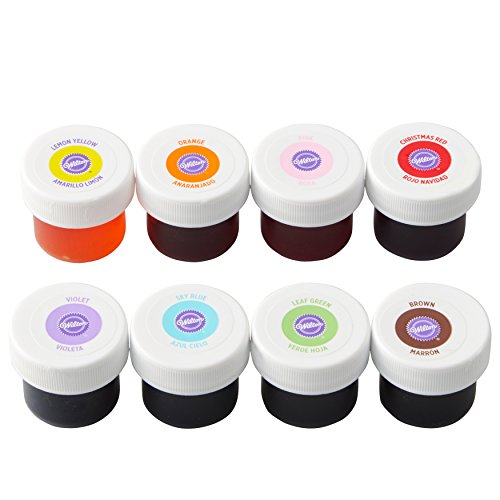 Wilton Icing Colors, 8-Count Icing Colors