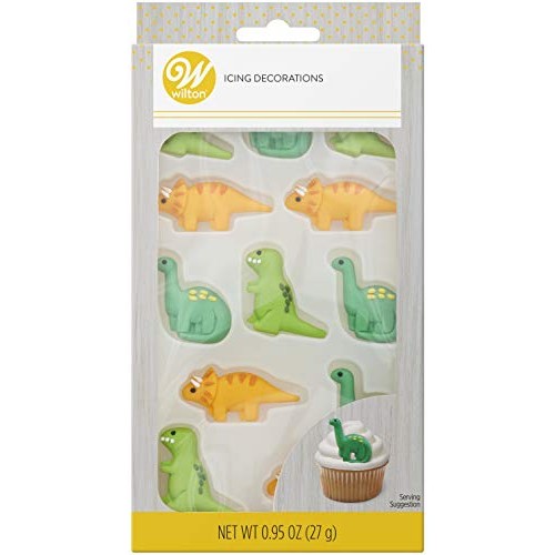 Dinosaur Royal Icing Decorations