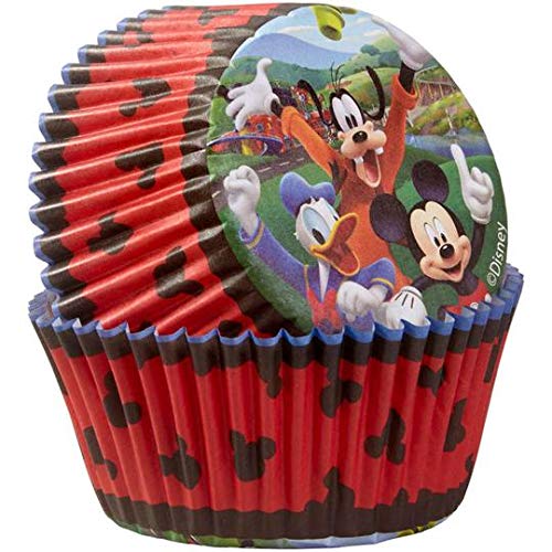 Mickey Roadster Racers Cupcake Decorating Kit