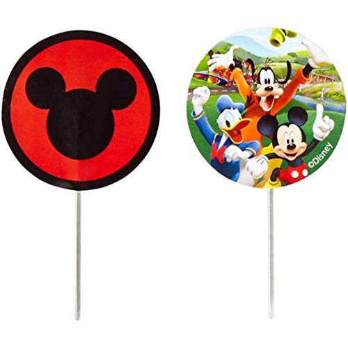 Mickey Roadster Racers Cupcake Decorating Kit