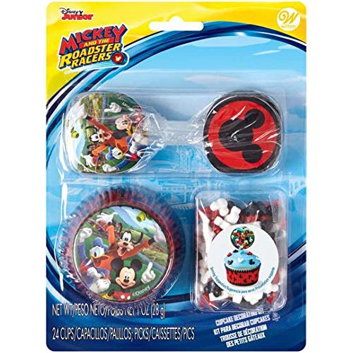 Mickey Roadster Racers Cupcake Decorating Kit