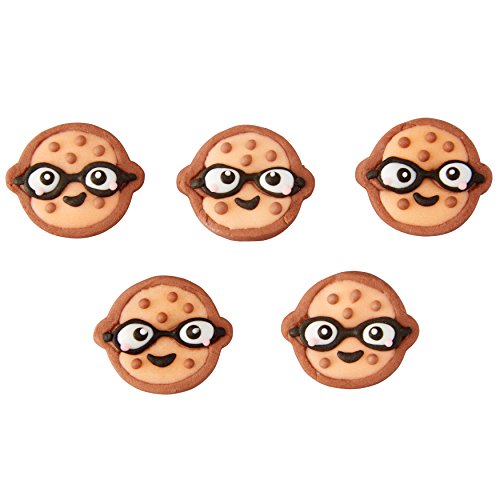 Rosanna Pansino By Wilton Nerdy Nummies Icing Decorations Cupcak